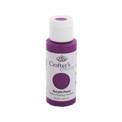 Farba akrylowa R&L Crafter's Choice 59ml, Fioletowa/Violet